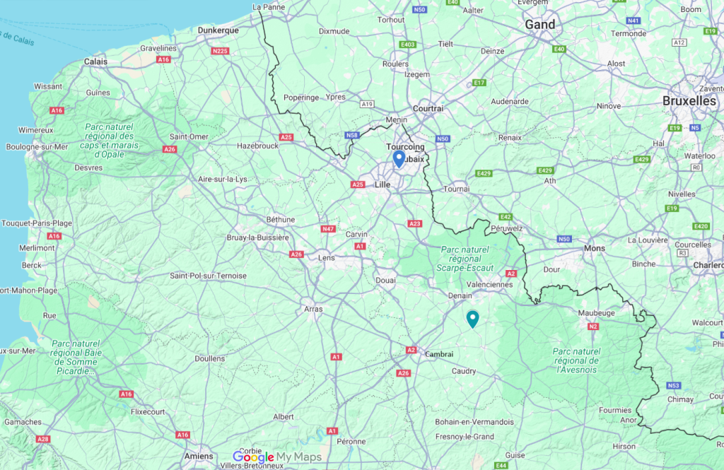 Carte localisation d'Herbal'or